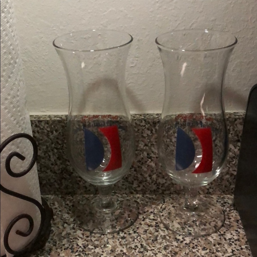 Carnival Cruise Hurricane glasses